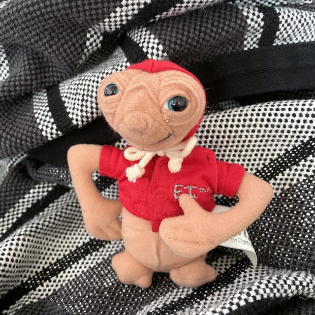 빈티지 E.T 유니버셜스튜디오 이티 인형