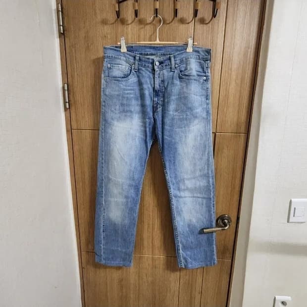 (33)리바이스 505 데님 팬츠