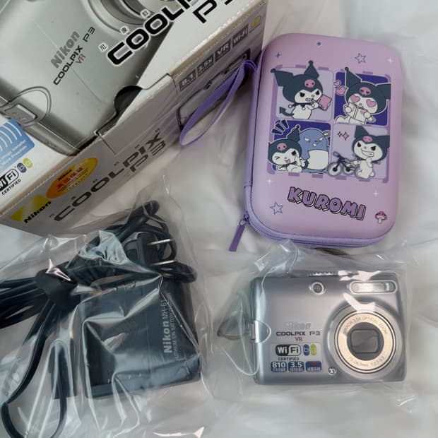 니콘 쿨픽스 Nikon coolpix P3