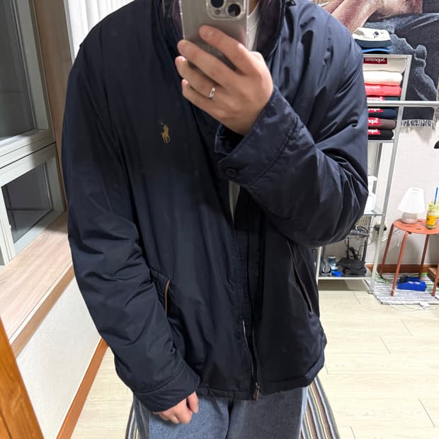 폴로 랄프로렌 페리 패딩 자켓