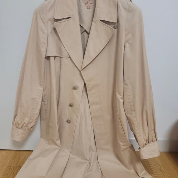 A.f 반데버스트 트렌치 코트