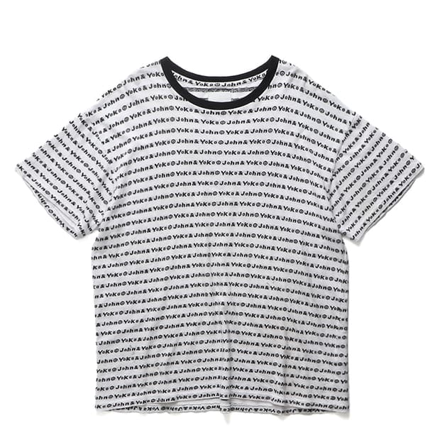 바우와우 BOWWOW John & Yoko Jacquard Tee