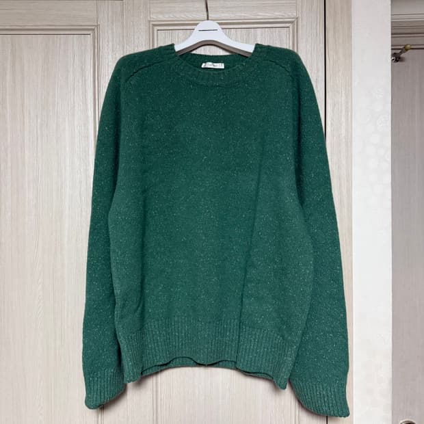 [L] 더 로우 The Row 만셀 니트 Sea Green