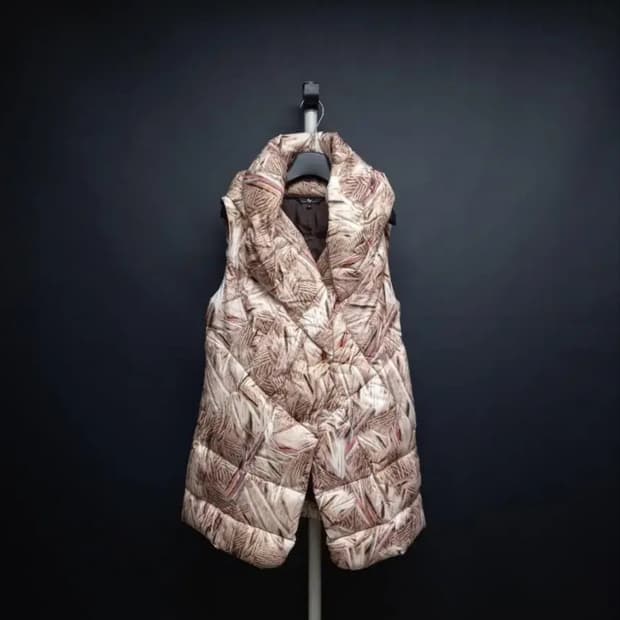 제시뉴욕 롱 패딩 베스트 66.55