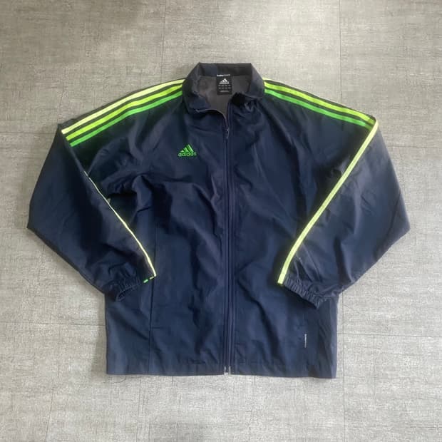 Adidas 아디다스 핀터깔y2k 올드스쿨스트릿 삼선 바람막이자켓