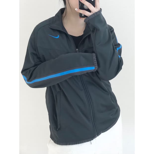 나이키 트레이닝 집업 L