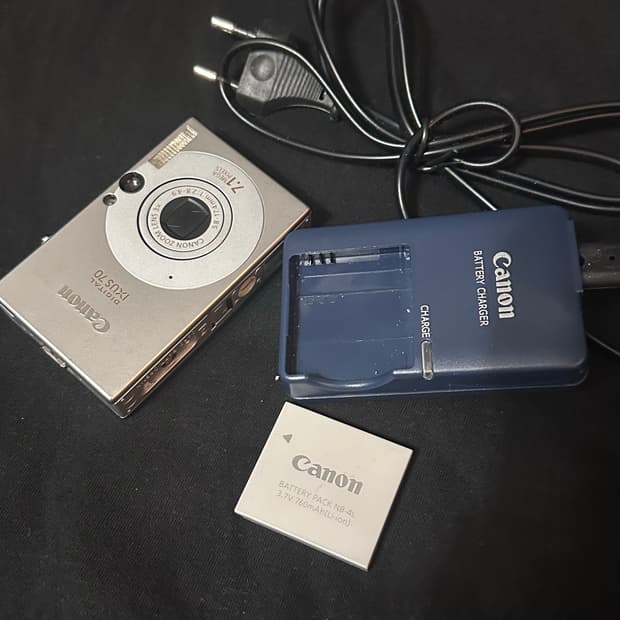 캐논 ixus 70 (부품,수리용)