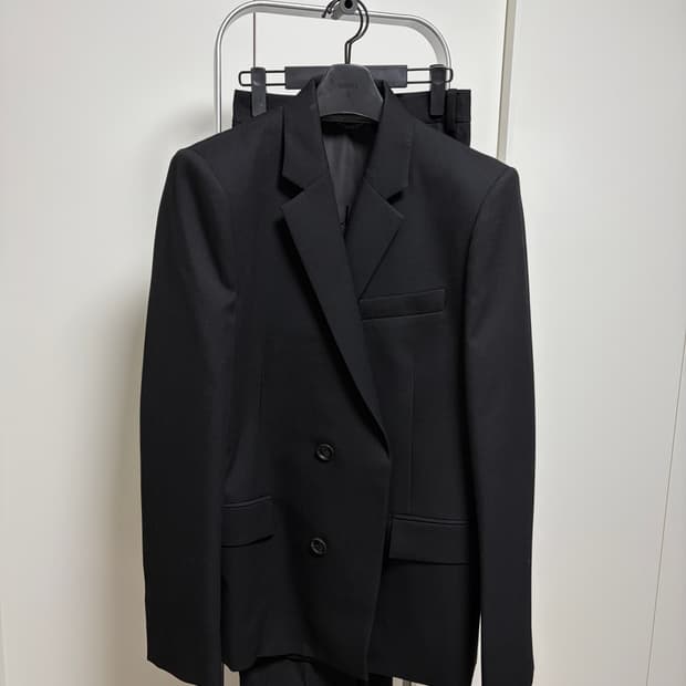 준지 24fw 블레이저 48 미착용 판매