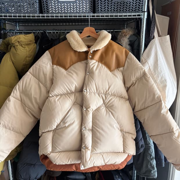 록키마운틴 페더베드 크리스티(L.beige)/42(100)size