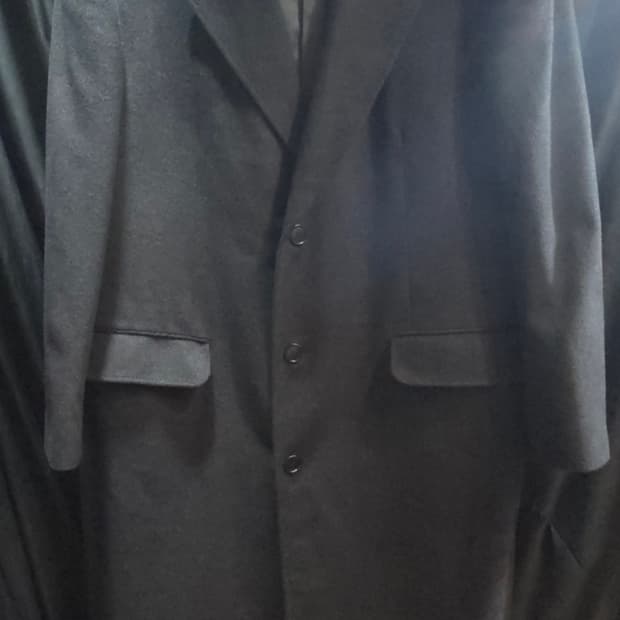 마에스트로 콜롬보 캐시미어 코트