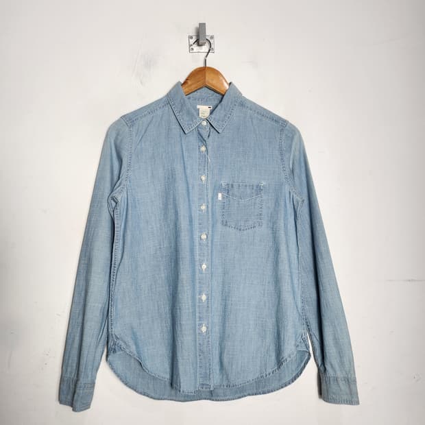 리바이스 샴브레이 셔츠