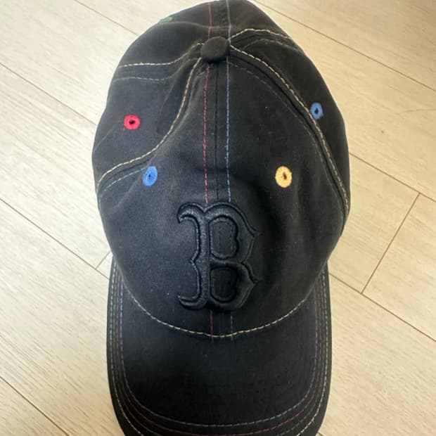 iab x newera 모자 블랙