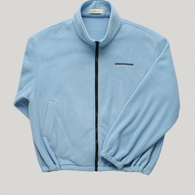 스무드무드 플리스 스카이블루 (택포)