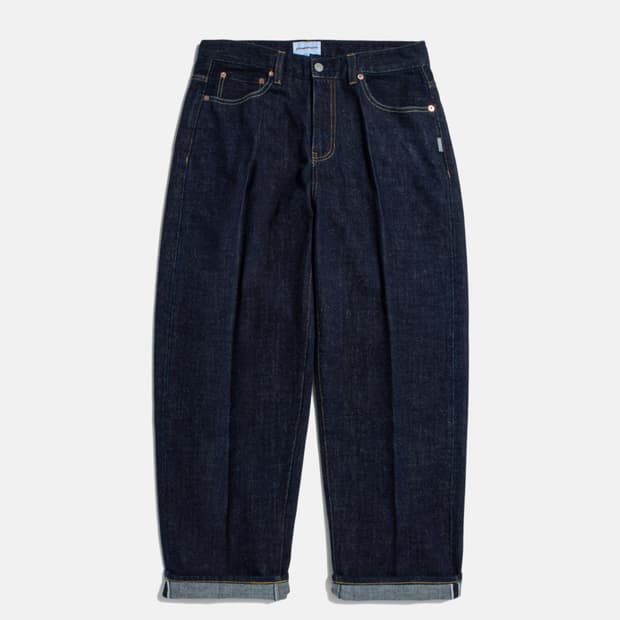 (새상품) 에스피오나지 - Selvedge Relaxed Denim Pa