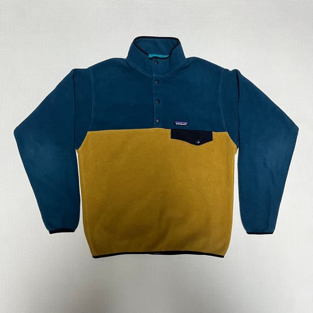 파타고니아 신칠라 틸/골드