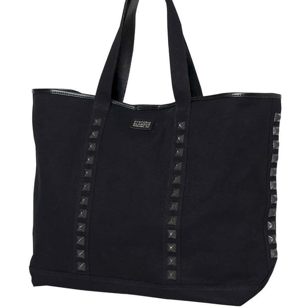 (급처)히스테릭 글래머 스터드 캔버스 도트백