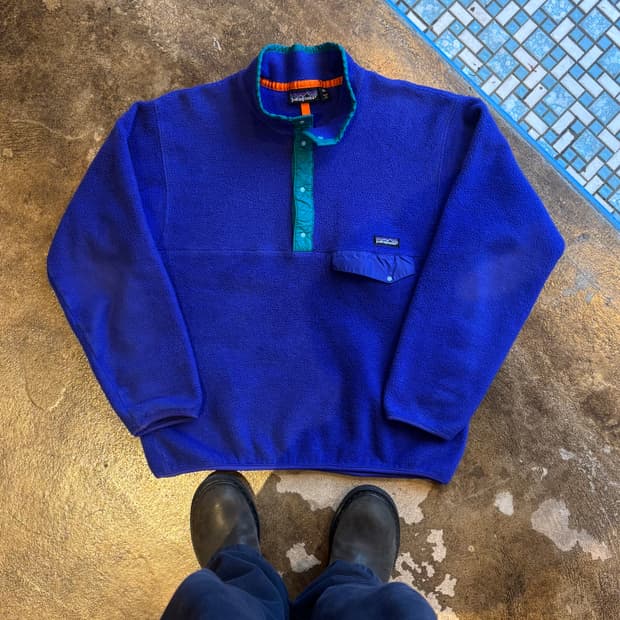 90‘s Patagonia Synchilla Snap-T