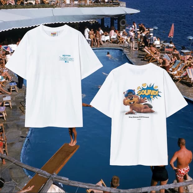 [XL] Beaker X Balansa Sound Camp T-shirt