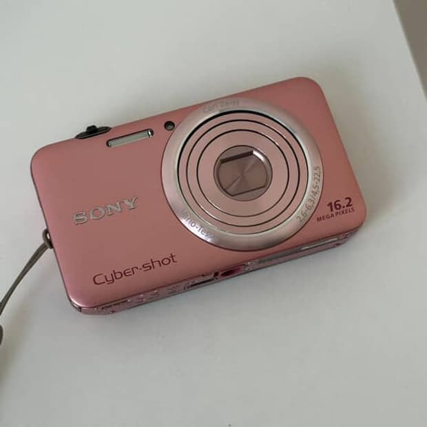 sony 사이버샷 wx7 pink