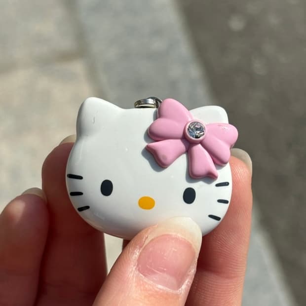 급전))헬로키티 티머니 교통카드 고전키티