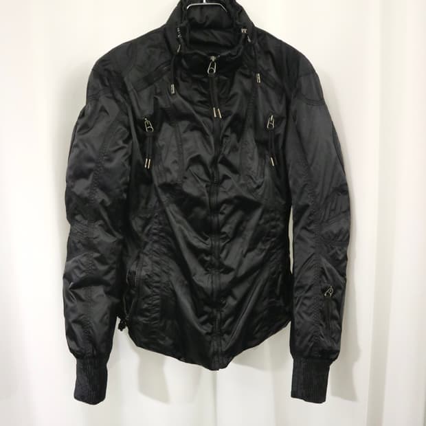 Jet Set down bomber jacket