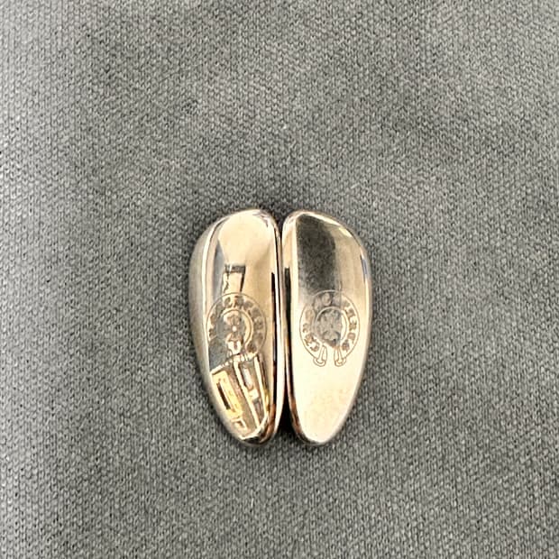 크롬하츠 티타늄 안경 코받침