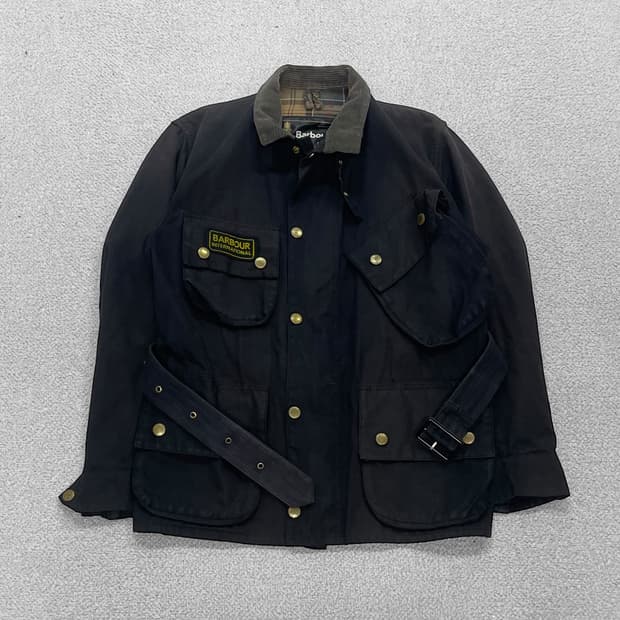 바버 Barbour 인터네셔널 왁스 자켓