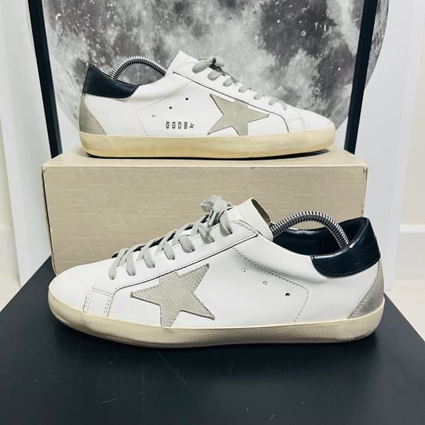 정품 43) 골든구스 블랙탭 스니커즈 275~280