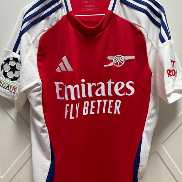 24-25 아스날 외데고르 유니폼