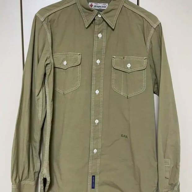 이스트하버서플러스 셔츠 Made in Japan S size