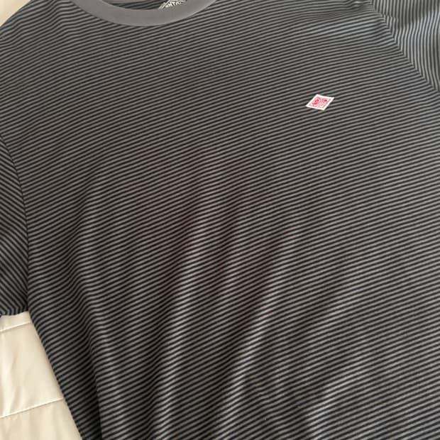 [L] 단톤 스트라이프 반팔티