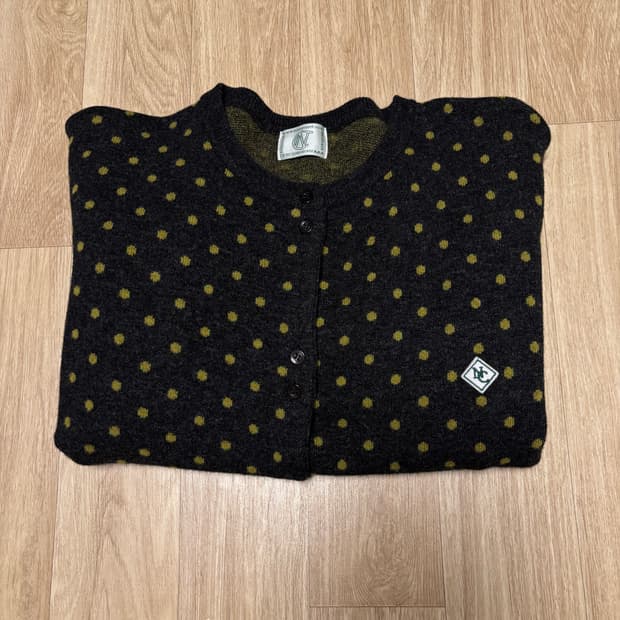 노컨텐츠 도트가디건