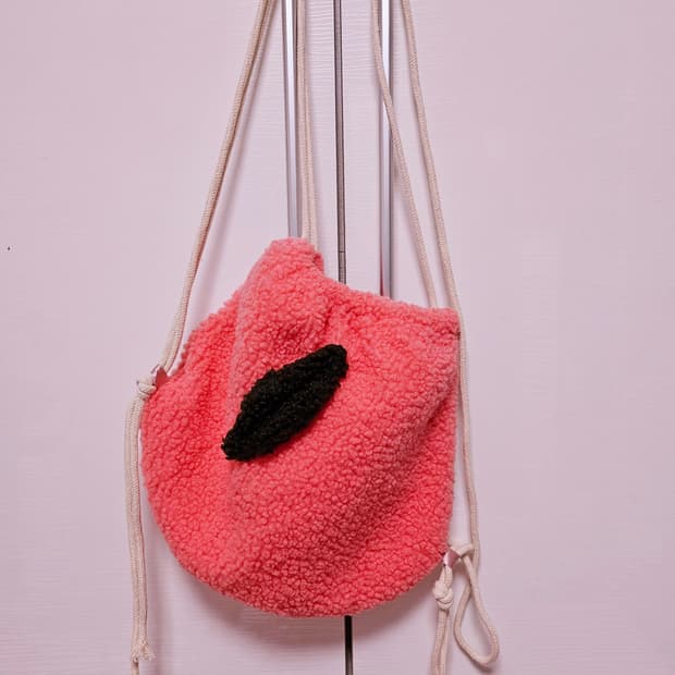 문어가든 복숭아 모모백 F/W 시리즈 핑크 페어리계 키치