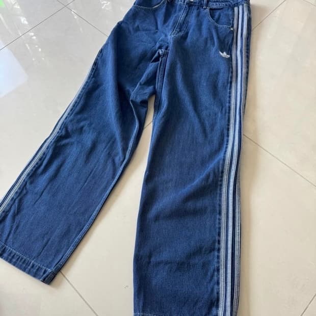 아디다스 FB pt denim pants