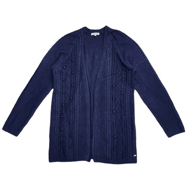 LACOSTE 니트 롱 가디건 Women 38