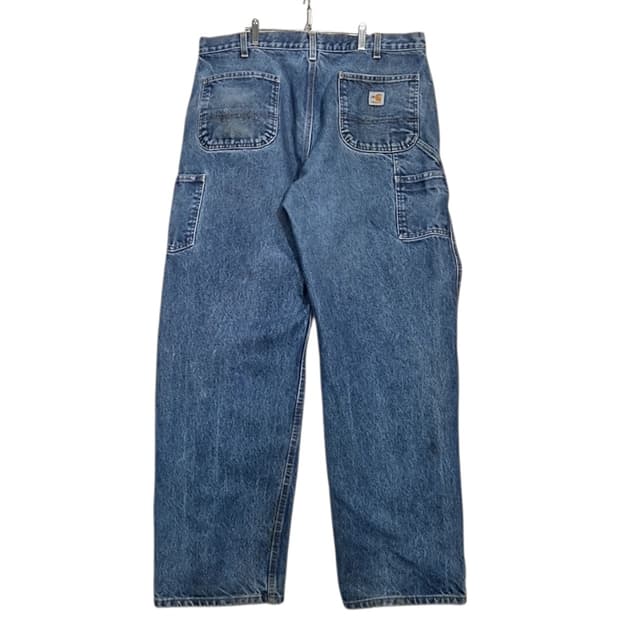 칼하트 FR데님 카펜더 팬츠
