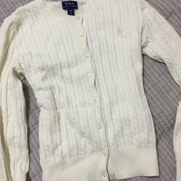 폴로랄프로렌 가디건