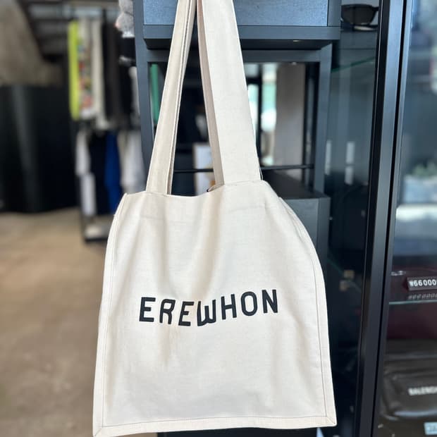 에러헌 코튼 토트 에코백