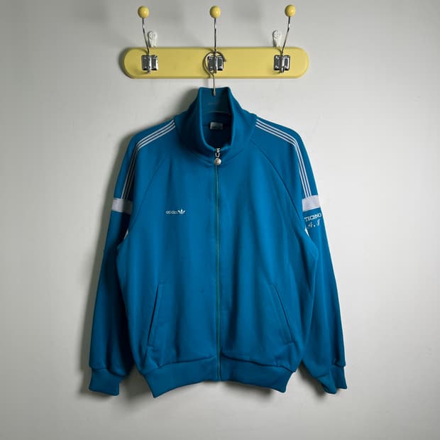 80's 아디다스 빈티지 서독 트랙탑 져지 