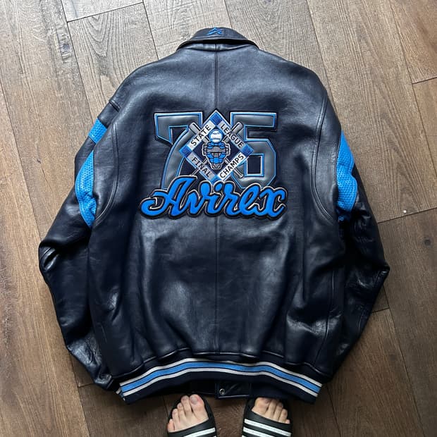 00‘s Avirex (아비렉스 가죽자켓)