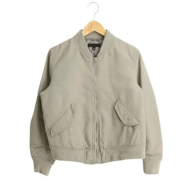 유니클로 빈티지 항공점퍼 블루종