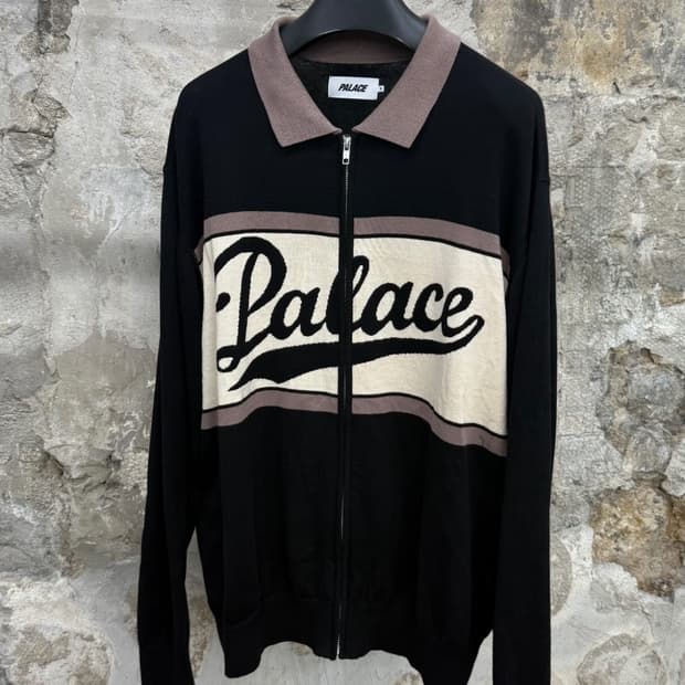 팔라스 니트집업 XL