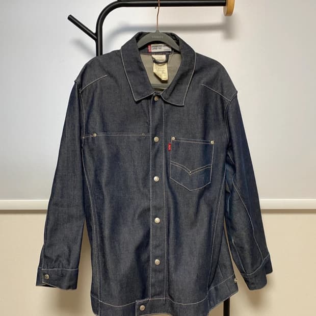 [리바이스] 엔지니어드 자켓 / japan made