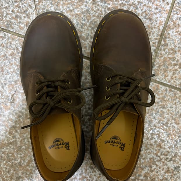 닥터마틴 1461 브라운