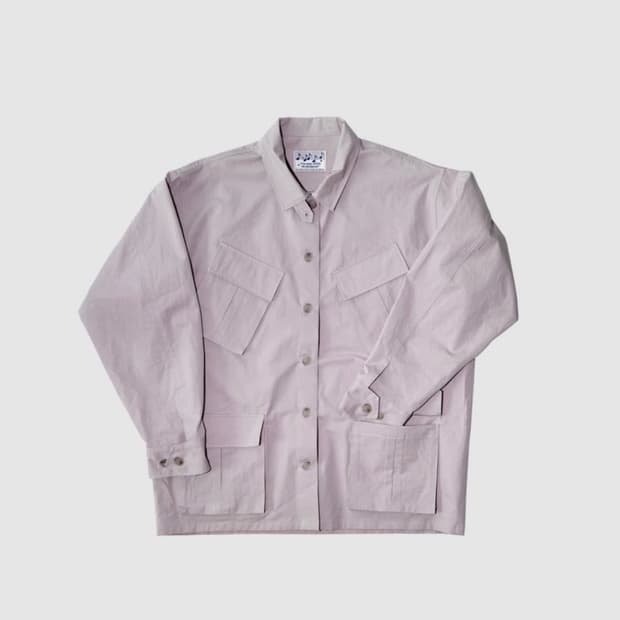 인앤양인하모니 사파리 자켓 클레이핑크