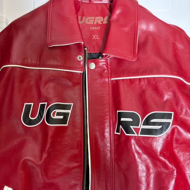 [한정판] 창모 리빌리 UGRS 레더자켓 XL