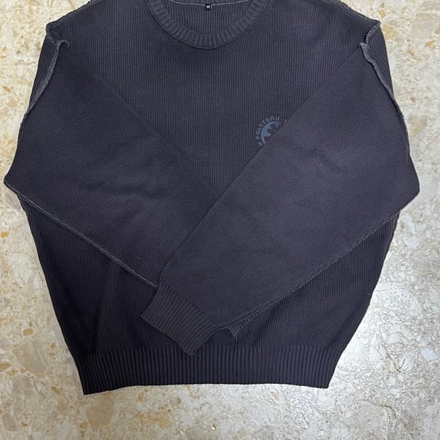 폴리테루 1011 리버스드 니트 2