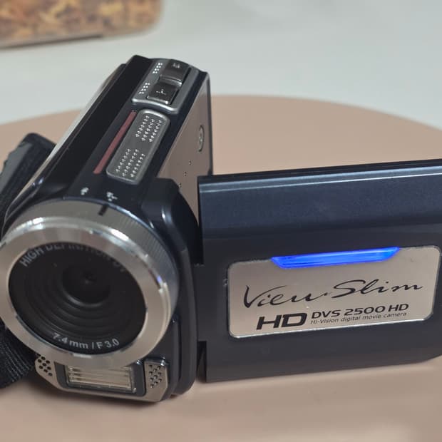 뷰슬림 DVS 2500HD 빈티지 캠코더