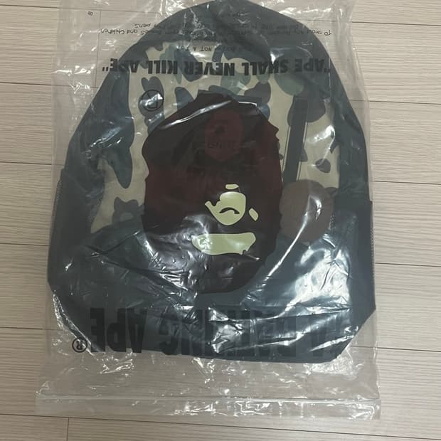 베이프 잡지부록 백팩 판매