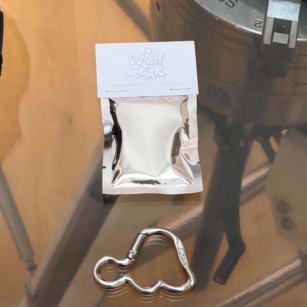 산산기어 위시기어 카라비너